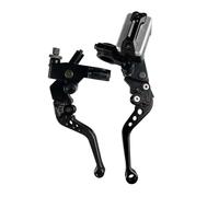 TJKIB Leva Freno Frizione Moto Una Coppia 7/8 "22mm Universale del Motociclo Cilindro Maestro del Freno Leva Cavo Frizione Serbatoio per Scooter Moto Freno Frizione