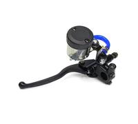TJKIB Leva Freno Frizione Moto Universale 22 Millimetri 7/8 ''Moto Destra Pompa Freno Frizione Cilindro Leva per LC150 LC135 Frizione Maniglia del Freno Leve