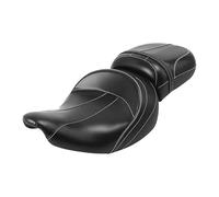 TJKIB Sedile passeggero conducente Cuscino del Sedile del Passeggero del Conducente del Motociclo per Il Sedile del Passeggero di per Springfield Dark Horse 2018-2023 Roadmaster 2021