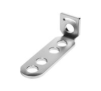 TJKIB Supporto Faro Moto 1 Set di Staffe di Montaggio Universali per Fari per Motociclette, Specchietti Retrovisori, Faretti, Staffe Fisse