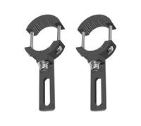 TJKIB Supporto Faro Moto Morsetti per Fari per Motociclette Staffa per Montaggio su Tubo per Lampada per Motocicletta Morsetto per Forcella per Motocicletta Faro per Motocicletta