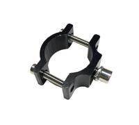 TJKIB Supporto Faro Moto Paraurti per Motocicletta Manubrio Faro Ausiliario Esterno Fendinebbia Faretto Manubrio Tubo Morsetto Staffa Clip