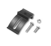 TJKIB Supporto Faro Moto Staffe per Fari per Motociclette, Parti, Kit di Montaggio per Staffe per Luci, Accessori per Moto da Cross, Camion, Staffe per Morsetti per Lampade per Fari