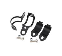 TJKIB Supporto Faro Moto Supporto per Luce di Direzione Universale per Motocicletta, 2 Pezzi, Morsetti per Forcella, Supporto per Lampada, per Forcella Anteriore della Motocicletta