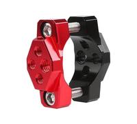 TJKIB Supporto Faro Moto Supporto per Paraurti da 17~32 Mm per Moto, Morsetto per Faretto, Supporto Ausiliario per Fari, Clip per Montaggio su Maniglia