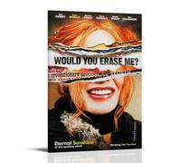 TJLTXV Eternal Sunshine of The Spotless MindArtistic, poster impermeabile ad alta definizione, per cucina, bagno, dormitorio, senza foratura, facile da installare, decorazione multi scena, 30 x 45 cm