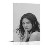 TJLTXV Gracie Abrams, poster artistico impermeabile ad alta definizione per cucina, bagno, dormitorio, senza foratura, facile da installare, decorazione multi scena, 20 x 30 cm, stile cornice