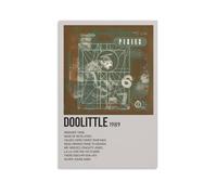TJLTXV Pixies DoolittlePosterPoster artistico impermeabile ad alta definizione per cucina, bagno, dormitorio, senza foratura, facile da installare, decorazione multi scena, 30 x 45 cm, senza cornice
