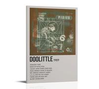 TJLTXV Pixies DoolittlePosterPoster artistico impermeabile ad alta definizione per cucina, bagno, dormitorio, senza foratura, facile da installare, decorazione multi scena, 20 x 30 cm, stile cornice