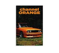 TJLTXV Poster artistico ad alta definizione con Frank Ocean Channel, impermeabile, ad alta definizione, per cucina, bagno, dormitorio, senza foratura, facile da installare, decorazione multi scena, 50