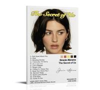 TJLTXV The Secret of Us-Gracie Abrams Poster artistico impermeabile ad alta definizione per cucina, bagno, dormitorio, senza foratura, facile da installare, decorazione multi scena, 40 x 60 cm, stile