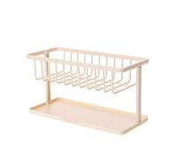 TJLVYCNB Cesto sospeso Portaoggetti da cucina Portasapone Spugna Portaoggetti for lavello Portaoggetti doppio Cestello portaoggetti Cucina Scarico for bagno(C)