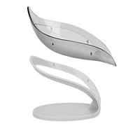 TJLVYCNB Cesto sospeso Portasapone a Ventosa for Doccia da Bagno Portasapone Portatile a Foglia Vassoio in Spugna di plastica for Accessori da Cucina e Bagno