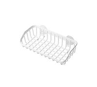 TJLVYCNB Mensole da Bagno Doppia Ventosa Lavello Spugna Portasapone ， Scaffale for scarichi da Bagno for Cucina ， Scaffale for Shampoo Cestino for Bagno