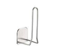 TJLVYCNB Mensole da Bagno Porta Asciugamani in Spugna Porta scolapiatti da Cucina(Silver)