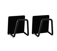 TJLVYCNB Rack di stoccaggio Cucina Spugna in acciaio inossidabile Rack Drenaggio Stendino Lavello autoadesivo Gancio da cucina Accessori for appendiabiti
