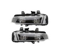 TjOta Fari Fendinebbia Paraurti Per Land Per Rover Per Range Per Rover Per Evoque 2011-2015 Coppia Di Fari Fendinebbia Sinistro E Destro Paraurti Luce Antinebbia(Pair Black)