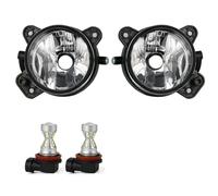 TjOta Fari Fendinebbia Paraurti Per VW Per Transporter T5 Per Caravelle Per Multivan Per Crafter Per Polo Per Gol Fendinebbia Paraurti Anteriore(Pair With LED S*10)