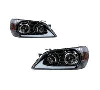 TjOta Faro Fanale Proiettore Per Lexus IS IS200 1998-2005 Fari A LED Per Auto Kit Di Accessori Per Lenti Del Proiettore Di Aggiornamento Con Gruppo Ottico A LED Completo Gruppo Fari