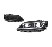 TjOta Faro Fanale Proiettore Per VW Per Jetta 2012-2018 Fari A LED Per Auto Kit Di Accessori Per Lenti Proiettore Con Gruppo Ottico A LED Completo Gruppo Fari