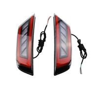 TjOta Fendinebbia Paraurti Posteriore Per Ford Per Focus 2 MK2 Hatchback Per Ecosport 2 Pezzi Riflettore Paraurti Posteriore A LED Luce Posteriore Fendinebbia Retronebbia