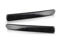 TjOta Fendinebbia Paraurti Posteriore Per Range Per Rover Per Sport L320 2 Pezzi Paraurti Posteriore Riflettore LED Luce Freno Lampada Fumo Nero/Lente ROSSA Senza Errori Retronebbia(2pcs Smoke LENS)