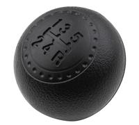 TjOta Pomello Del Cambio Per FIAT Per PUNTO 188 1999 2000 2001 2002 2003 2004 2005 2006 2007 2008 2009 2010 2011 5 Velocità Per Auto Manuale Pomello Del Cambio Nero Copertura Pomello Cambio