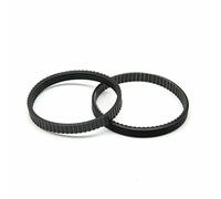 TJPoto Confezione da 2 pezzi di ricambio per pialla elettrica #1900B KP0800 BKP180 N1923B KP0810 HPL51 cinghia di trasmissione per Makita