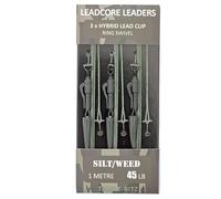 TJR Tackle Carp Leadcore Leaders Clip per piombo ibridi QC o anello girevole pronto per l'attacco (anello girevole)