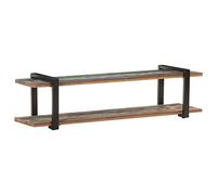 TJROO Mobile Porta TV Multicolore 160x40x40cm Legno Massello di Recupero Tavolino Televisione Consolle TV Mensola per TV Mobile TV Vetrina Mobile TV Basso Tavolino Porta TV Mobile Salone