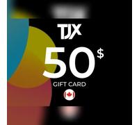 TJX Gift Card 50 CAD Key - CANADA