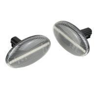 Tjxtixle 1 Coppia Dinamica Led Indicatore Laterale Indicatore Direzione Lampeggio Sequenziale Per Subaru Per Forester Per Liberty 00-07 Indicatori Direzione Dinamici LED