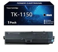 TK-1150 Cartuccia Toner Compatibile TK-1150 TK1150 di Ricambio per Kyocera ECOSYS M2135dn M2635dn M2735dw P2235dn P2235dw Stampante con Chip,Black-1 Pack