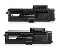TK-1160 Toner Compatibile con Cartucce Kyocera TK1160 TK-1160 2 Pack | Compatibile con stampante Kyocera ECOSYS P2040DN P2040DW P2050DN