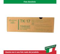 TK-17 Kyocera Mita FS-1050 Kit Toner Nero