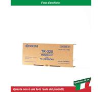 TK-320 Kyocera Mita FS-3900DN Kit Toner Nero