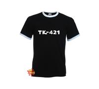 TK - 421 Star Wars Stormtrooper Suoneria T Shirt Tutte le Taglie