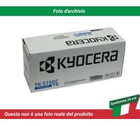TK-5150C Kyocera Mita ECOSYS M6035cidn Kit Toner Ciano