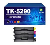 TK-5290 TK5290 Cartuccia Di Toner Compatibile Per Kyocera ECOSYS P7240cdn, Ad Alta Resa 17000/13000 Pagine,4 colors-1 Set