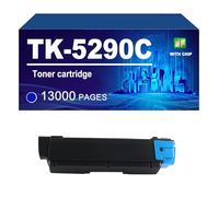 TK-5290 TK5290 Cartuccia Di Toner Compatibile Per Kyocera ECOSYS P7240cdn, Ad Alta Resa 17000/13000 Pagine,Cyan-1 Pack