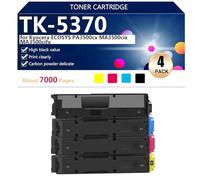 TK-5370 Cartucce di Toner Compatibili per Kyocera ECOSYS PA3500cx MA3500cix MA3500cif Stampanti, alta Capacità 7000 Pagine, Stampa Nitida,1 set