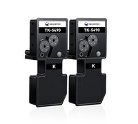 TK-5490 Toner Nero Compatibile con Cartucce Kyocera TK5490 TK-5490K 2-Pack | Compatibile con stampante Kyocera ECOSYS MA2101cwfx MA2101cfx MA2101 PA2101cwx PA2101cx PA2101 TK-5490 TK-5490K Nero