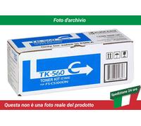 TK-560C Kyocera Mita FS-C5300DN Kit Toner Ciano