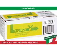 TK-560Y Kyocera Mita FS-C5300DN Kit Toner Giallo