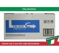 TK-570C Kyocera Mita FS-C5400DN Kit Toner Ciano