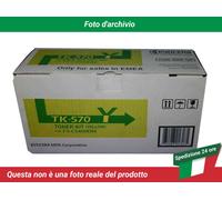 TK-570Y Kyocera Mita FS-C5400DN Kit Toner Giallo