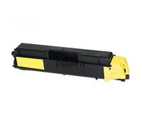 TK-580Y 1T02KTANL0 Giallo Toner +Vaschetta Compatibile Con Kyocera FS-C5150DN,P6