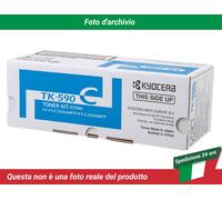 TK-590C Kyocera Mita FS-C2026MFP Kit Toner Ciano