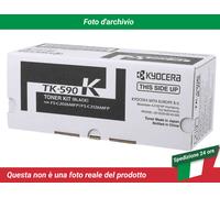 TK-590K Kyocera Mita FS-C2026MFP Kit Toner Nero