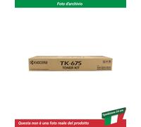 TK-675 Kyocera Mita KM-2540 Kit Toner Nero